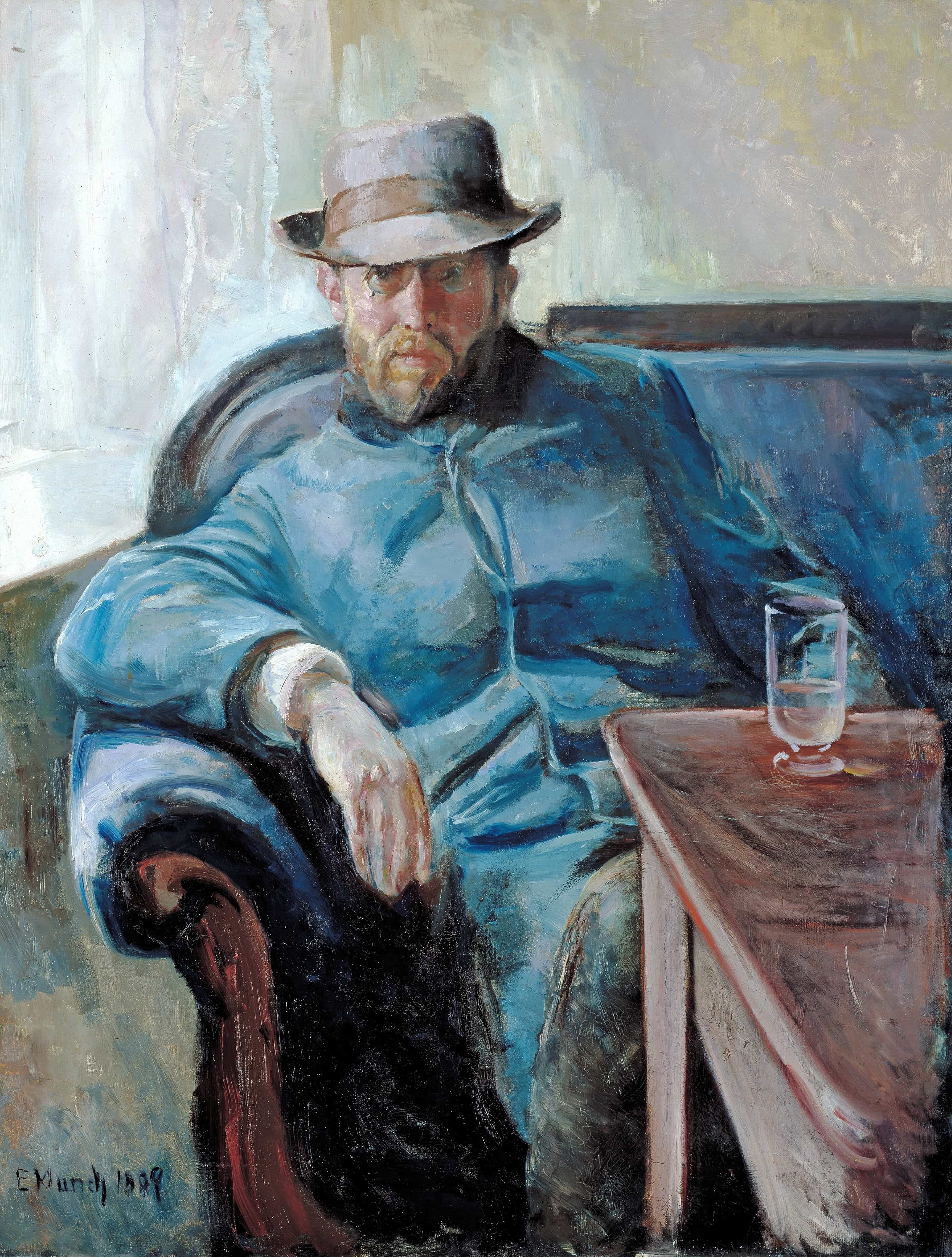 ハンス・イェーゲルの肖像